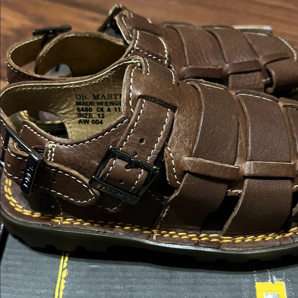 FIRM PRICE Kids, Bark, Sandals, Size USA Youth 13.  FINAL PRICE - Picture 5 of 8